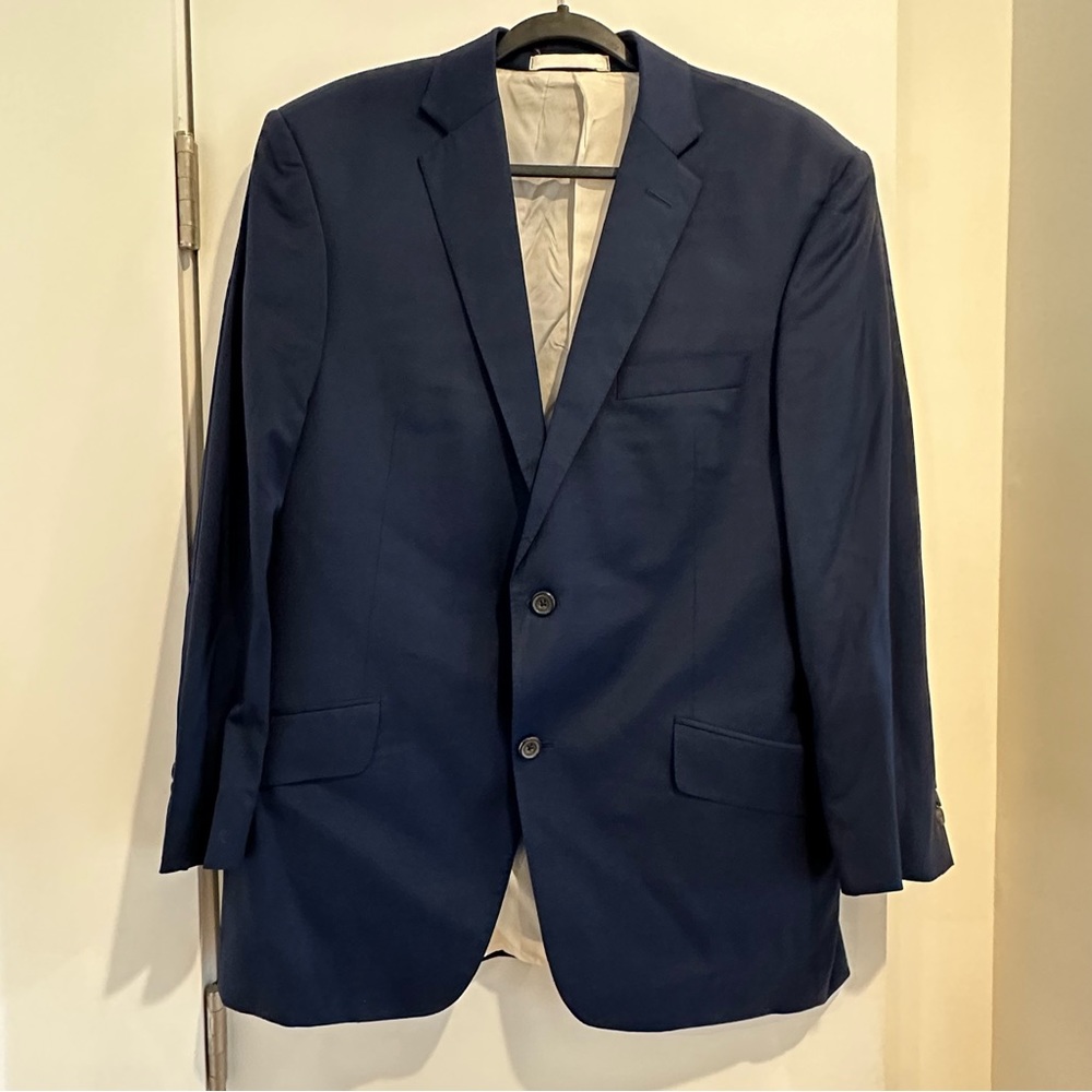 RICHARD JAMES SAVILE ROW BLUE JKT
 Sz 42R Jacket
